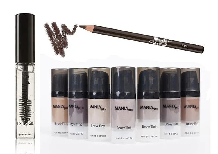 Manly pro brow tint. Manly pro brow tint 07. manly brow tint 15 ml. manly pro brow tint свотчи.