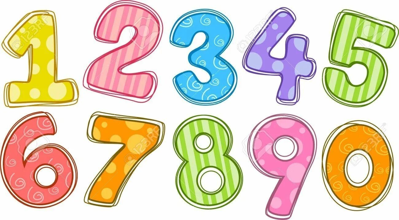 Число от 3 до 12