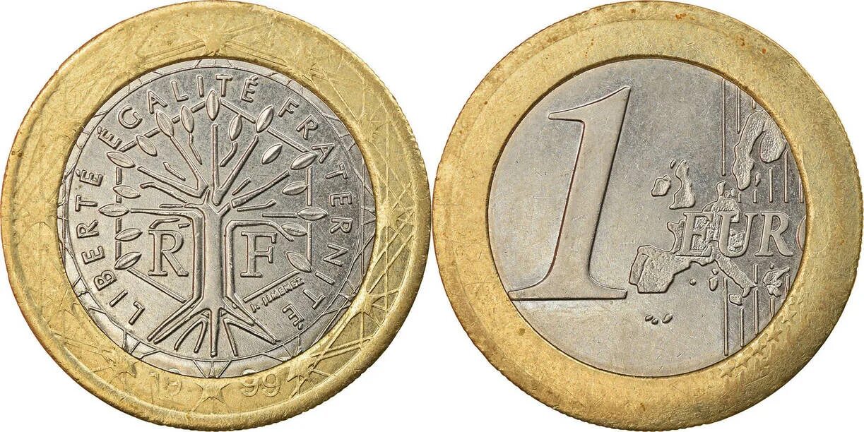 Сколько стоят монеты евро. 2 Евро RF 2000. Монета 2 евро 2002. 2 Евро Франция 2002. 2 Евро монета 2001.