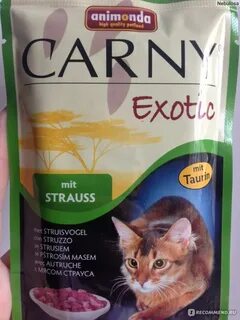 Корм carni для кошек