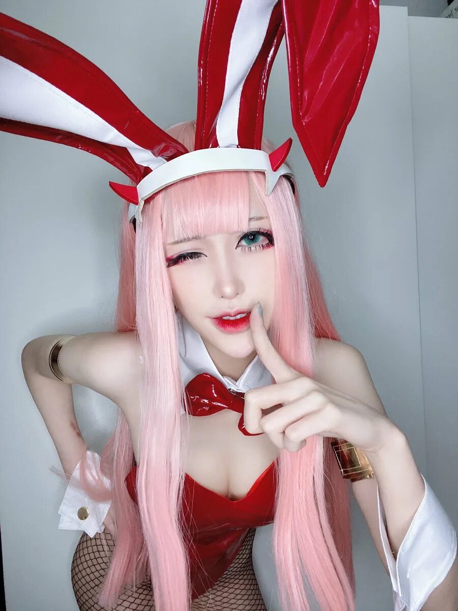 Haru_bunny1. Bunny girl waifu. DJ Haru patreon. Bunny waifu. 3d cosplay