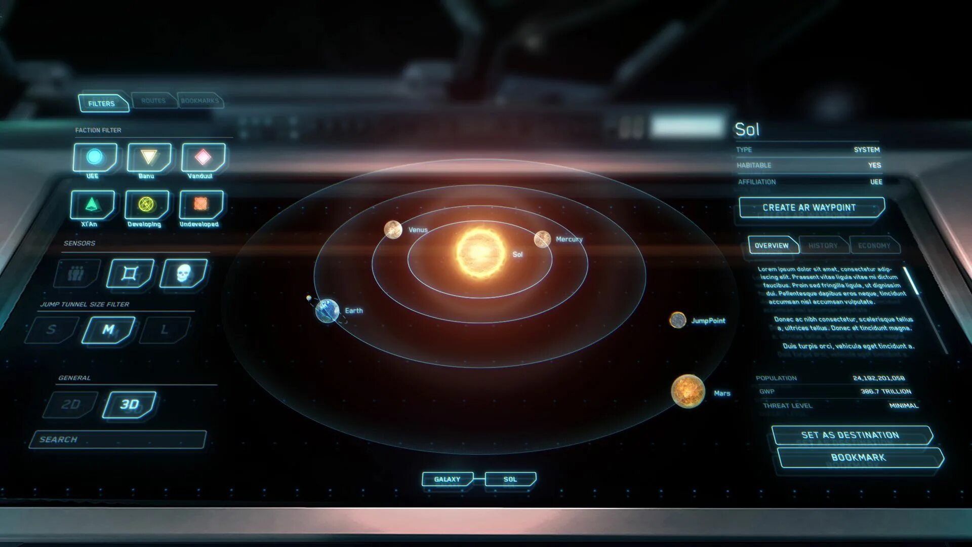 System interfaces