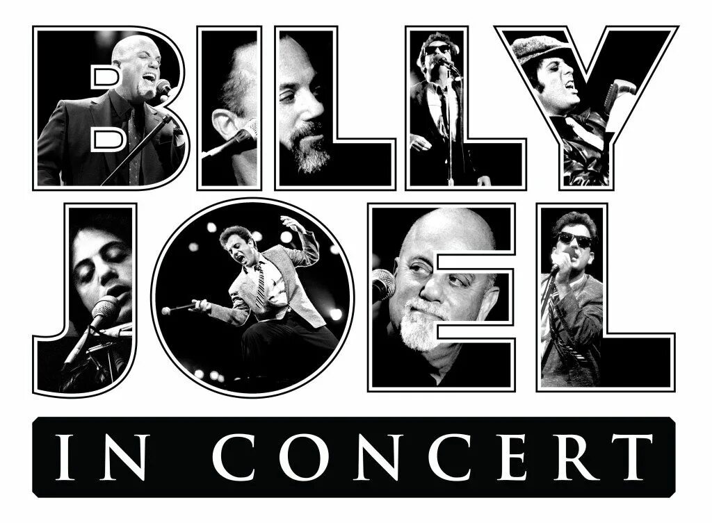 Billy a matter. Billy Joel poster. Billy Joel logo. Billy Joel a matter of Trust. Billy Joel коллаж.