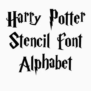 Potters шрифт