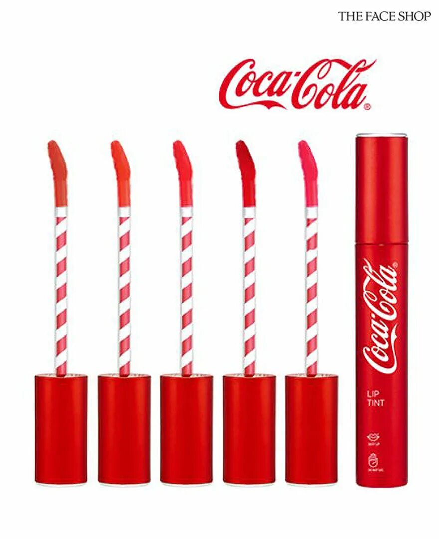 Тинт для губ 03. Lip tint coca cola. тинт кока кола тинт. тинт для губ кока кола. coca cola блеск для губ.