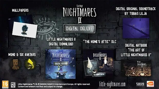 Nightmares. Little nightmares deluxe edition. Little nightmares deluxe edition. Little nightmares complete edition обложка. Little nightmares 2 deluxe edition.