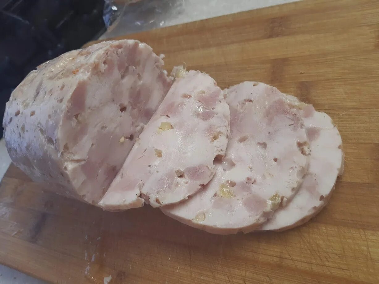 Как приготовить колбасу из курицы в бутылке