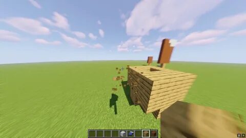 Мороженщик minecraft
