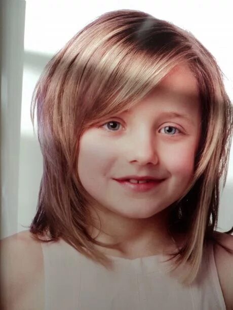 How To Cut Girls Hair // Long Layered Haircut for Little Girls - YouTube