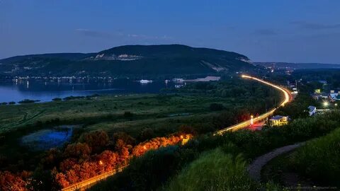 Самара волжский город