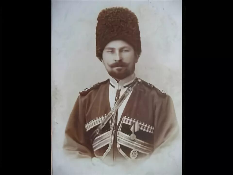 Как на грозный выгнали казаки