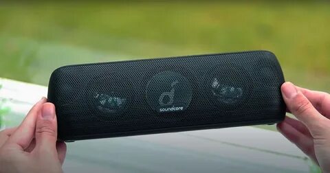 Anker soundcore motion plus колонка