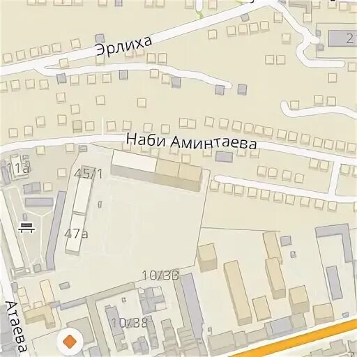Карта города буйнакска