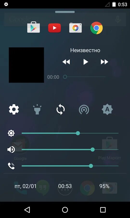 Управление android