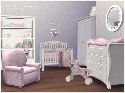 Sims 4 storybook nursery kit