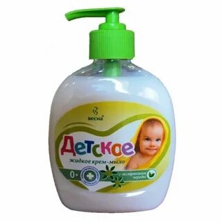 Детское крем мыло