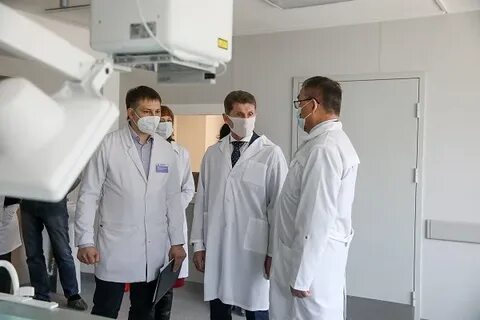Приморская клиническая больница 1