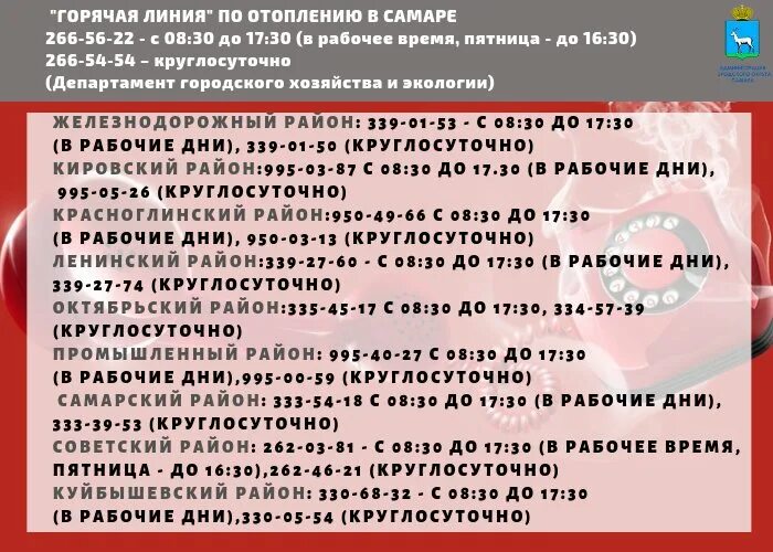 Отвечаем на актуальные вопросы по теме пуска отопления в объекты города Сызрани