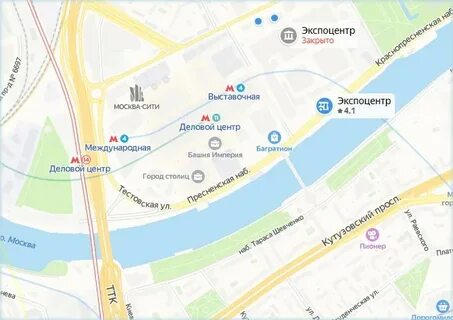 Краснопресненская набережная 14 как добраться