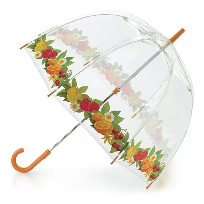 Купить прозрачный зонт. Зонт трость Fulton. Зонт прозрачный. Красивые зонтики. Зонт прозрачный красивый.