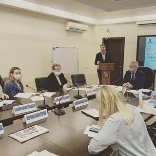 Работа в управе