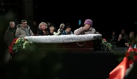 Похоронить в открытом гробу