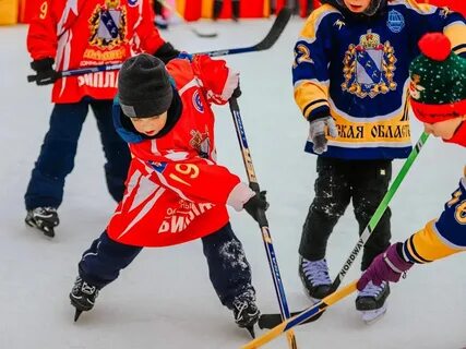 Детский хоккей играть