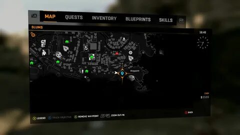 Dying light оружия найти