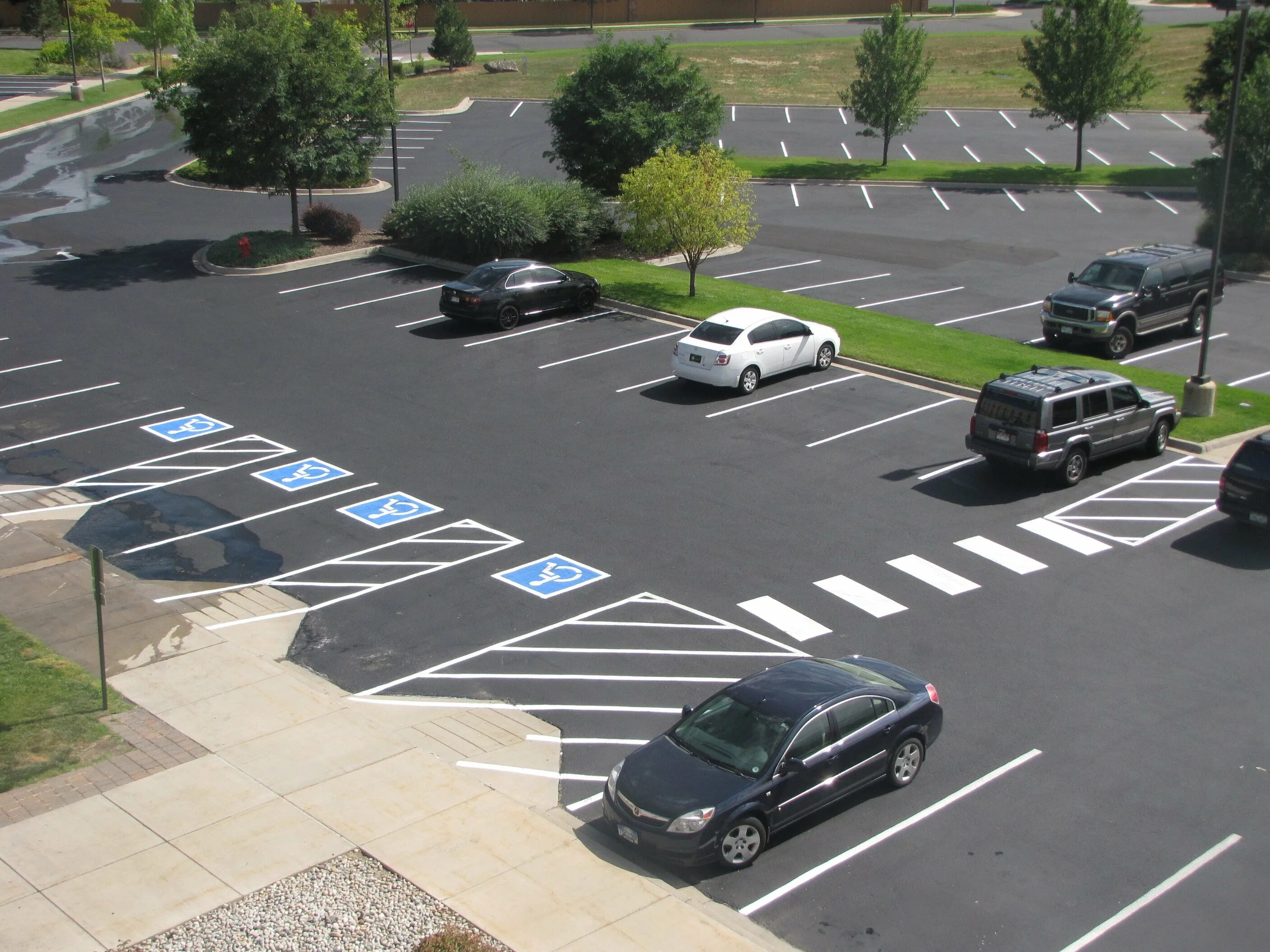 Nearest car park