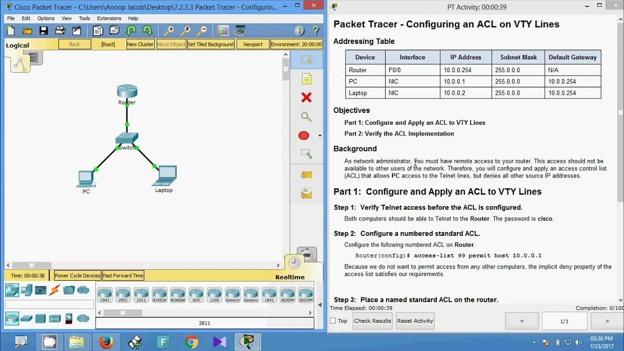 Acl cisco настройка. Vty cisco что это. настройка acl в packet tracer. vty-линиях. настройка access list cisco packet tracer.