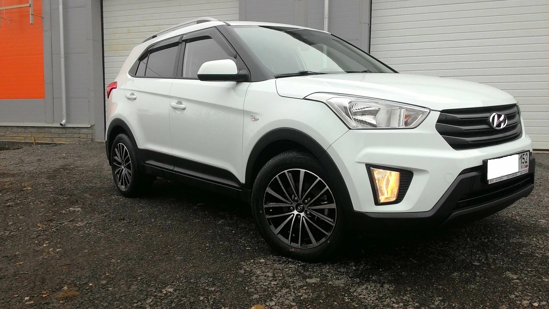 Колеса на hyundai creta