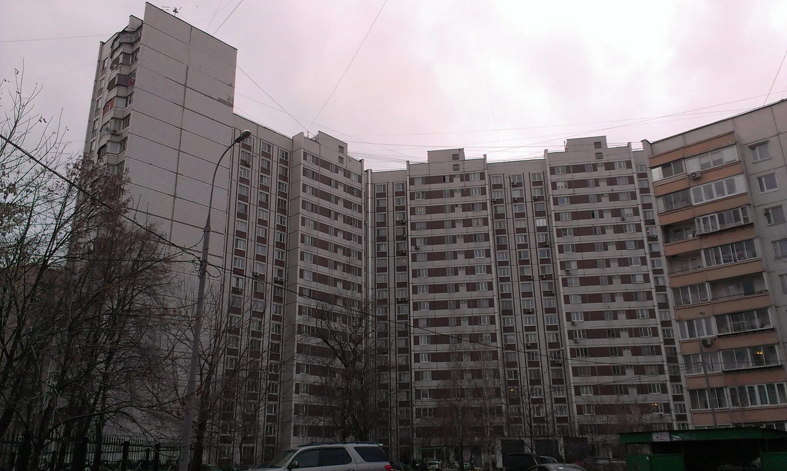 Волжский бул., квартал 114а корпус 3 - Москва