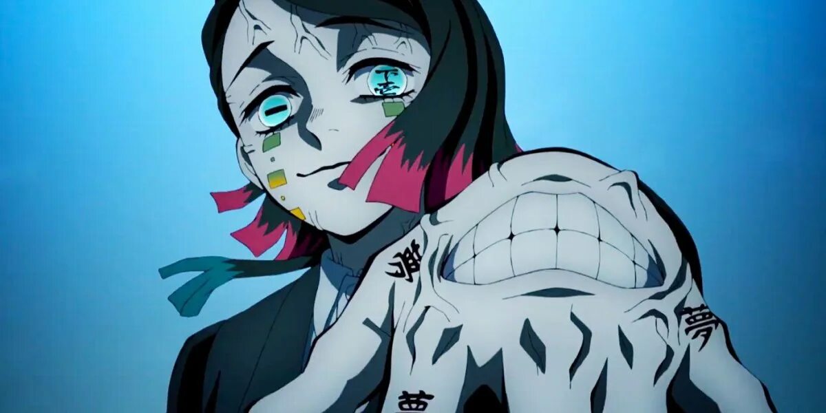 Энма демон клинок. Аниме клинок рассекающий демонов мукаго. Мугако клинок рассекающий демонов. Энма крд. Вакураба клинок рассекающий демонов.