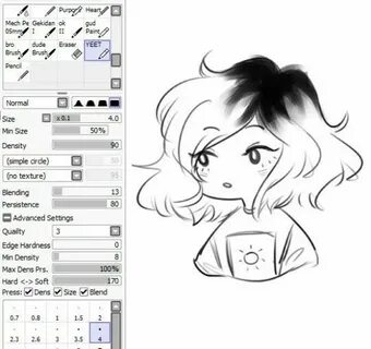 Sai 2 для рисования