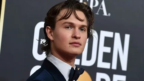 Ansel Elgort’s bold Golden Globes make-up is a revelation British GQ
