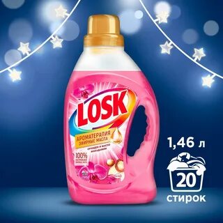 Лоск гель для стирки