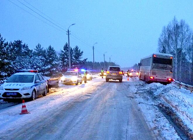 обстановка на трассе тюмень омск сейчас
