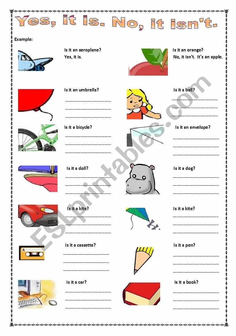What s that yes it is. Упражнения с Yes it is no it isnt. It is it isn't Worksheets. Worksheets Yes it is no isn't. Is it Yes it is Worksheets.