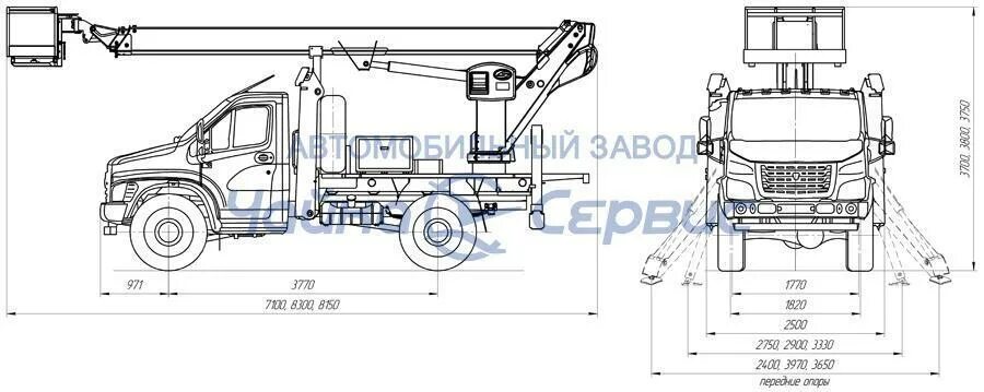 Чайка сервис характеристики. Агп tr-328 газон-некст. газ-33088 агп чайка сервис 27844s. агп на базе газон некст габариты. чертеж рулевого управления газ–c41r13 (газон next).