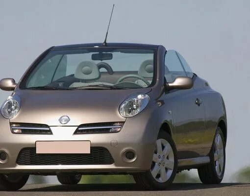 Seat and headrest adjustment (Nissan Micra 3, Micra K12, petrol, 2002-2010) - "G