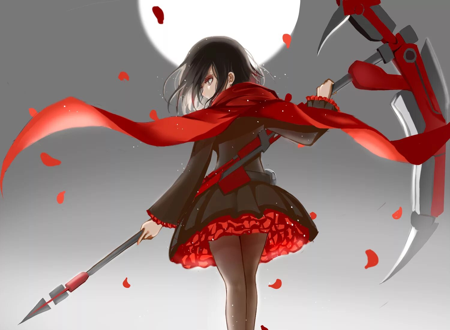 RWBY Ruby Rose оружие. RWBY Ruby Rose коса. Руби Роуз RWBY. RWBY Руби Роуз демон. Руби стрелял