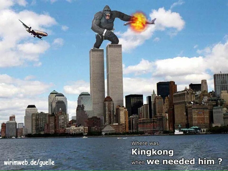 He needed
