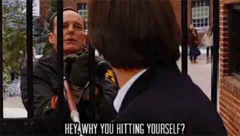 Stop hitting yourself