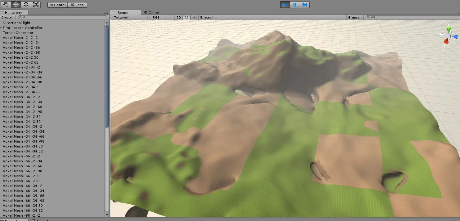 Terrain mesh. Сетка для unity. unity карта. voxel mesh. texture generator mesh terrain unity.