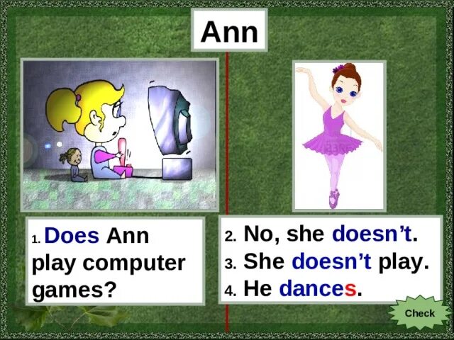 I play game перевод. Do Ann? Или does Ann?. Артикли с Play Computer games. Play Computer games транскрипция. Ann can Play.