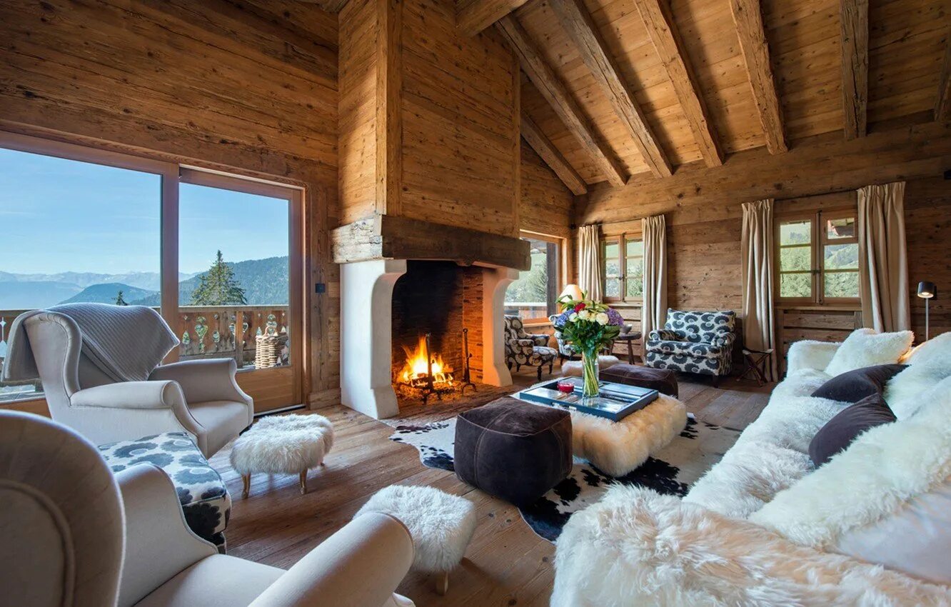 Luxury Alpine Chalet. Шале интерьер Лапландия. Шале с камином Альпы. Шале в Альпах интерьер. Зимние теплые дома