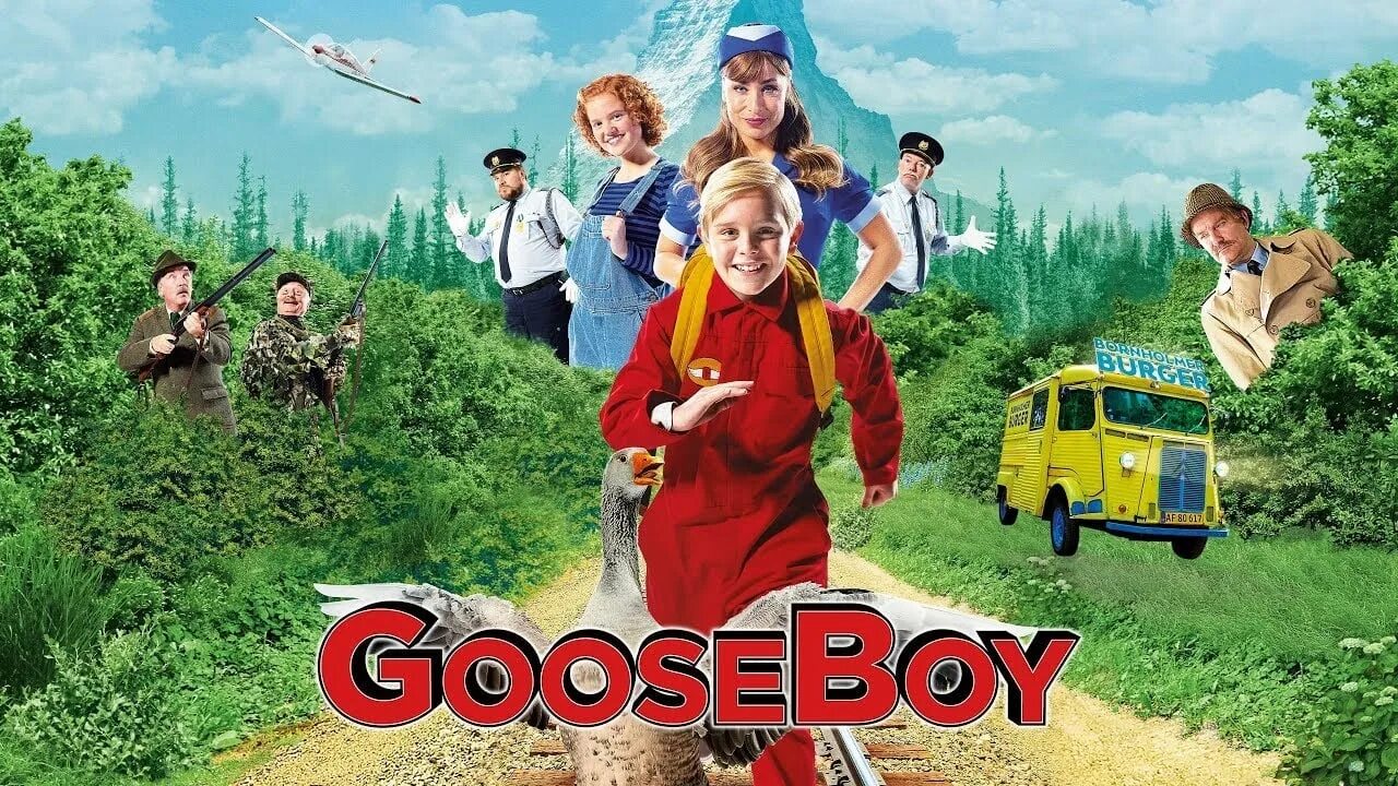Семейные комедии 2019. Гусиный мальчик / Gooseboy (2019).