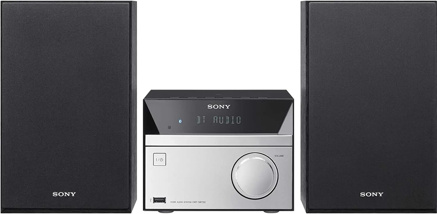 Sony 1 купить в москве. Sony CMT-sbt20. Музыкальный центр Sony CMT-sbt40d. Микросистема Sony CMT-sbt20 серебристый/черный 12вт/CD/CDRW/fm/USB/BT. Микросистема Sony CMT-sbt100.