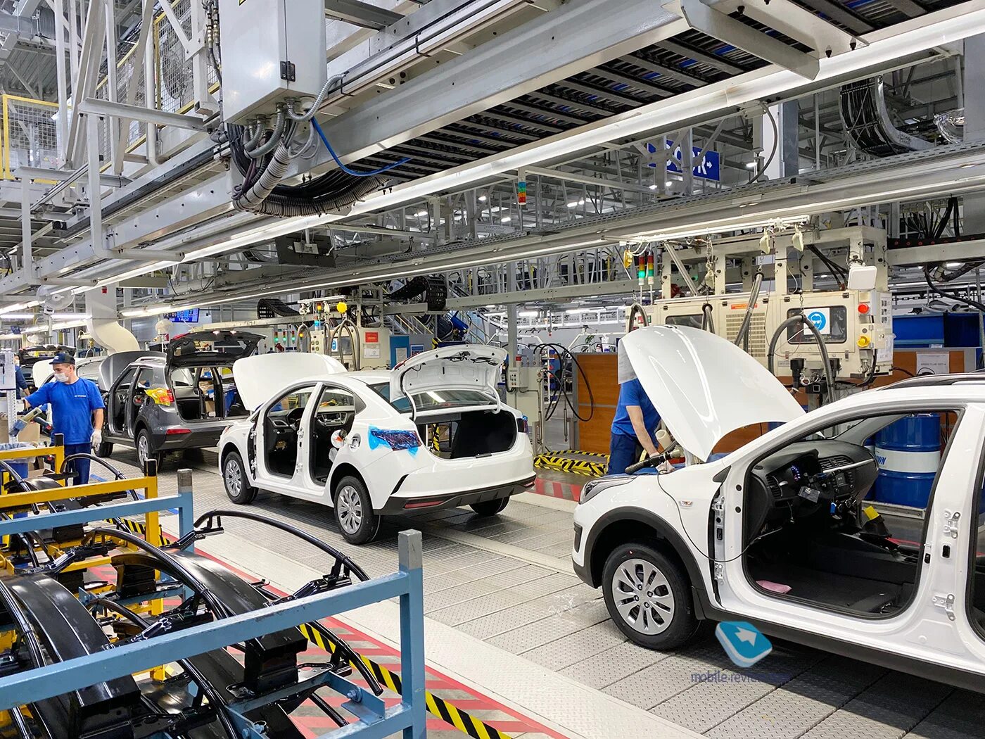 Российский завод Haval остановят с 30 апреля