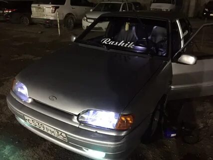 Ваз 2114 на лобовое дует